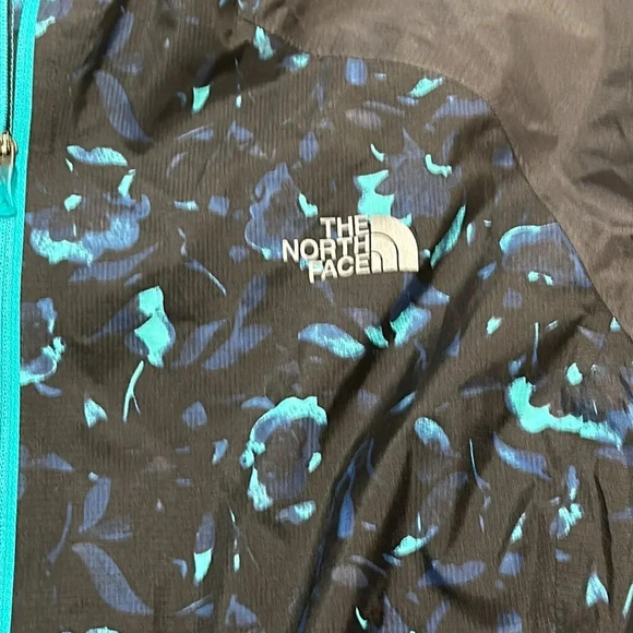 NWT The North Face stormy Trail Jacket Kokomo green bloom standard - Picture 3 of 5